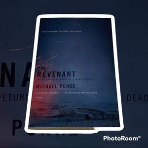 The Revenant by Michael Punke (softcover book)